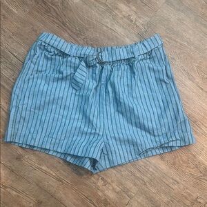 RVCA - Striped Blue Women's Shorts